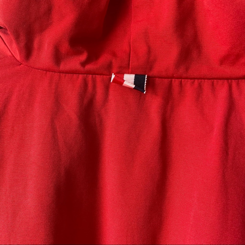 Brandy Melville Red Krissy Windbreaker Jacket - Picture 7 of 9
